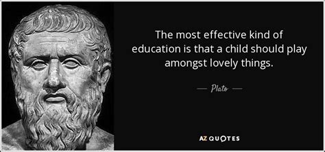Plato philosophy of education and his quotes